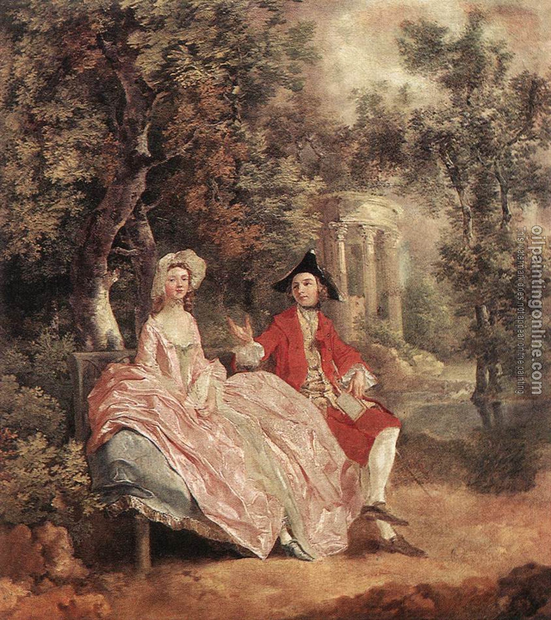 Gainsborough, Thomas - Conversation in a Park